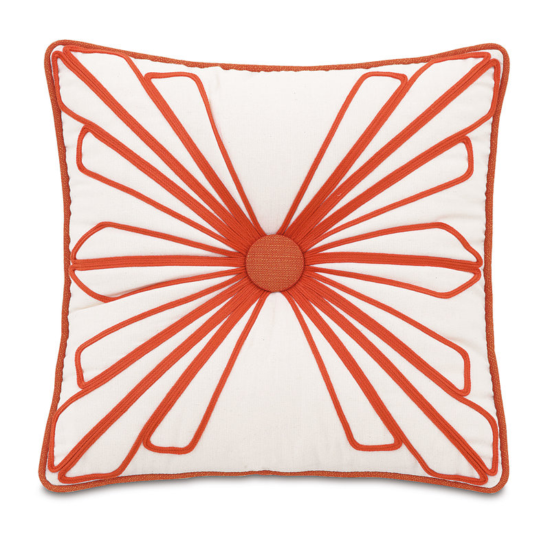 Maldive Square Pillow Cover & Insert