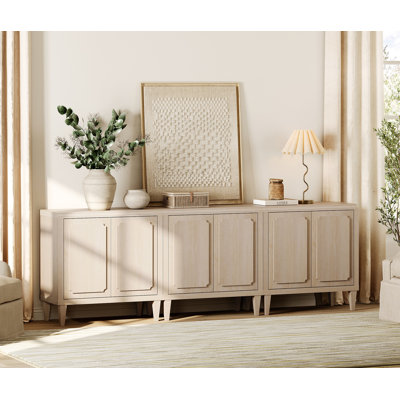 Armoire buffet avec rangement Dildy Modern