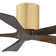 60" Irene 5-Blade Hugger Ceiling Fan with Wall Remote