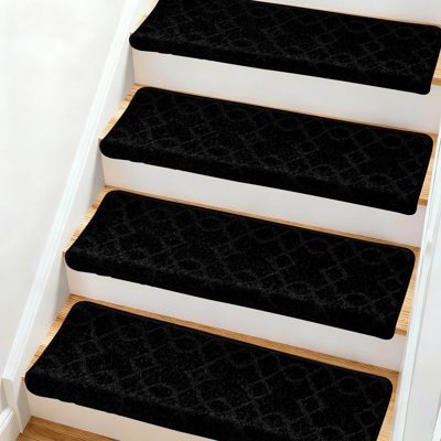 Non-Slip Carpet Stair Treads Indoor Runner (Set Of 14)