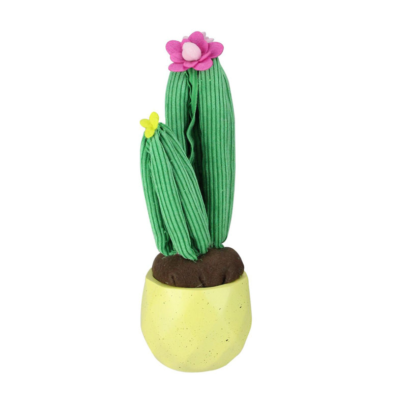 Décoration de table en cactus 10,5 po