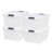 45 Qt./11.25 Gal. Plastic Storage Container Bin with Secure Lid and Latching Buckles-1969071078