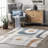 Renee SpinClean Abstract Shapes Machine Washable Area Rug-747722770
