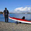 Chariot de transport de canot de Seattle