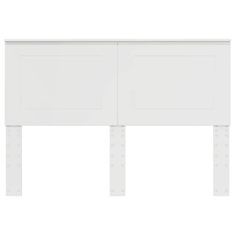 Headboard, Gloss White, EU Double - 150 x 200 cm