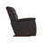 Redwood Oversized Leather Match Manual Rocking Recliner-100490282