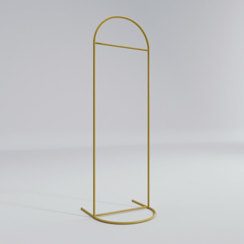 Barbett Metal Wardrobe