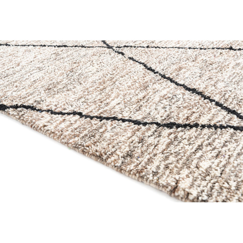 Iraheta Light Brown Rug
