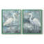 Impression encadrée Coastal Egret I-Premium - prête à être accrochée - aucun clou requis - aucun clou requis-779304386-779304384