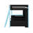 Wood Loft Bed With Desk & Storage, Built-In Bookshelf And LED Lighting For Kids Teens Adults-212906384
