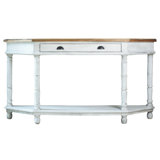 72'' Solid Wood Console Table