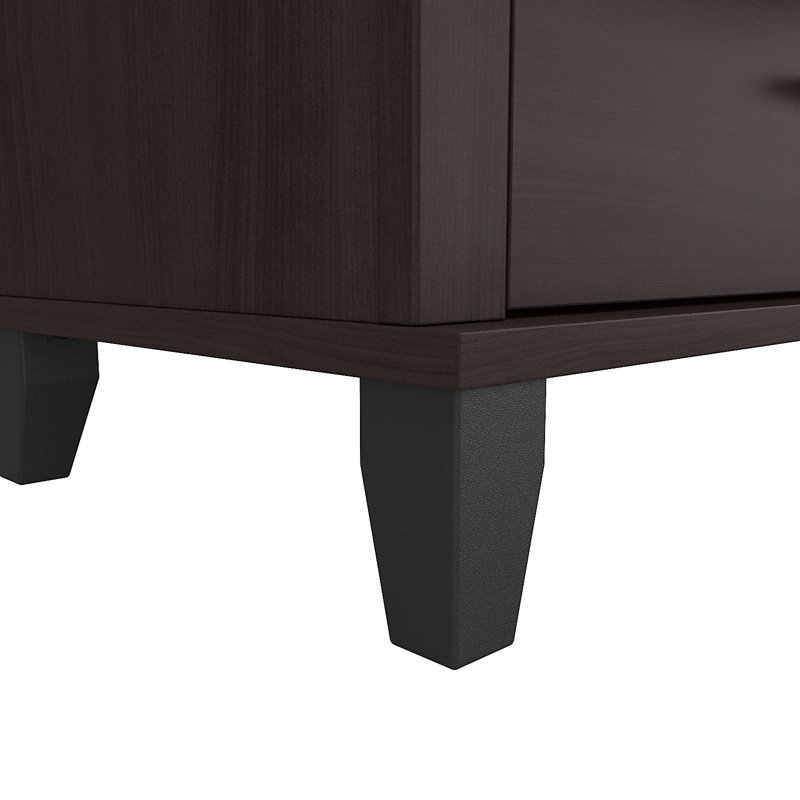 Commode double à 6 tiroirs l 59 po Giovanna, Gris orage