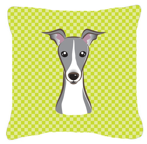 Geometric Indoor/Outdoor Reversible Throw Pillow Caroline's Treasures 