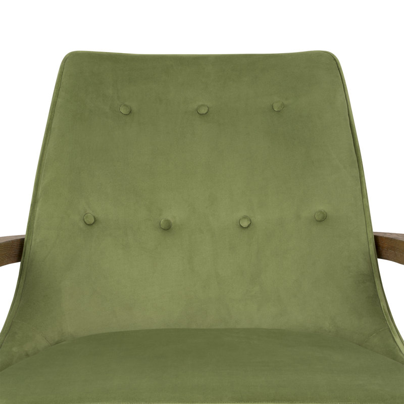 Bastian Chair, Forest Velvet