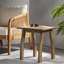 Table d'appoint en bois d'acacia-989050009