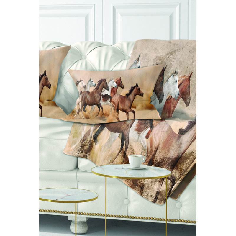 Coussin lombaire photographie, 12 po x 20 po, Rectangulaire