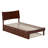 Phoenix Wood Platform Bed with Trundle-891028853-891028859