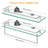 Lavi 2 Piece Floating Shelf