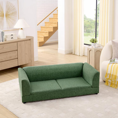 Dogs Sofa (Olive Green)