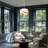 Hylia 3-Light Dimmable Drum Chandelier