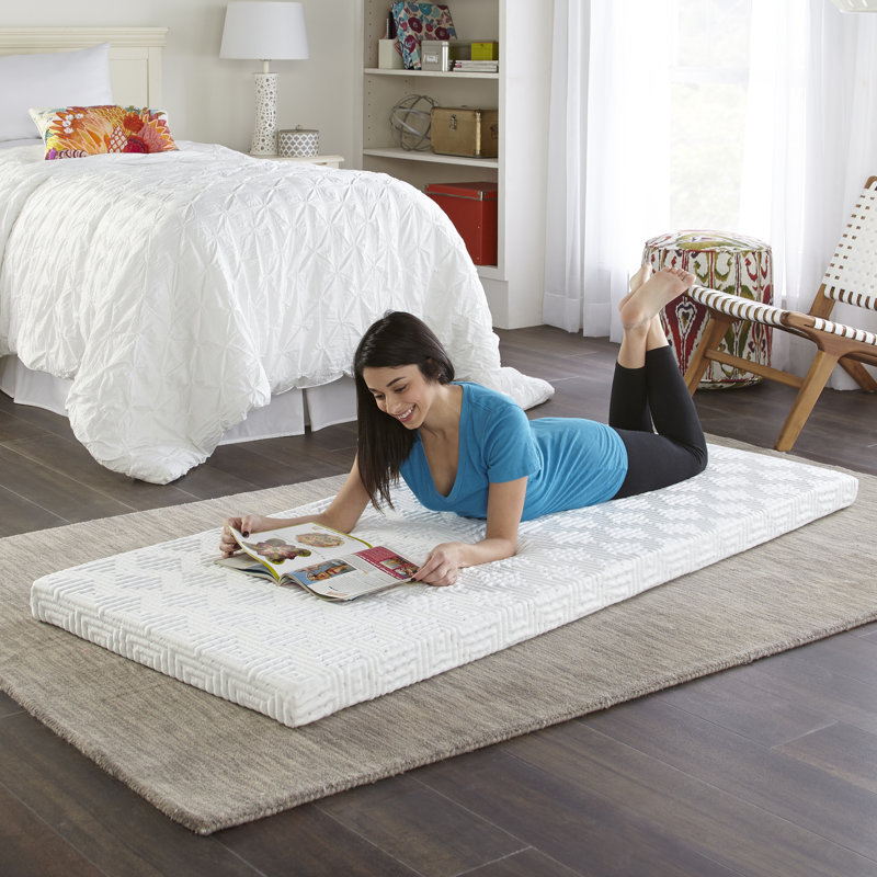 Twin 3'' Gel Memory Foam Mattress Topper
