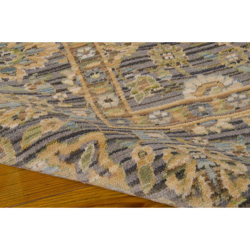 Tapis gris opalescent de notification, Rectangle 2 pi 3 po x 3 pi