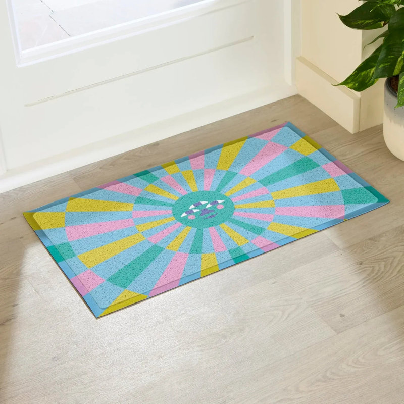Non-Slip Doormat, 16" x 28"