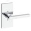 5 H X 5.53125 W X 5 Passage (Hall & Closet) Door Lever-62679324