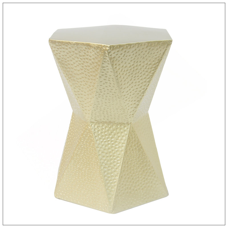 Hexagon Side Table