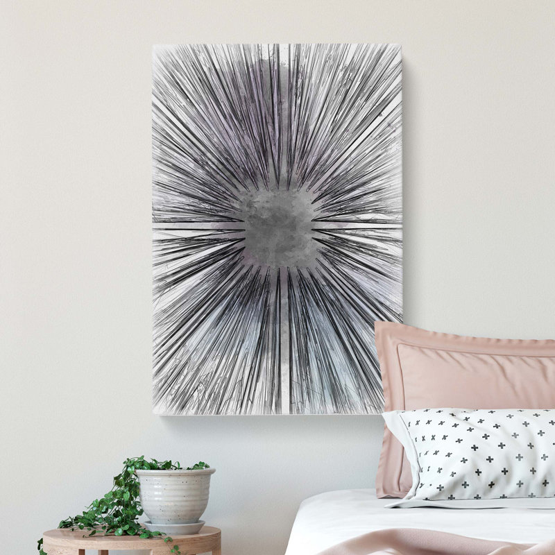 Lost In Space In Abstract - Wrapped Canvas Print, 50cm H x 35cm W x 3cm D