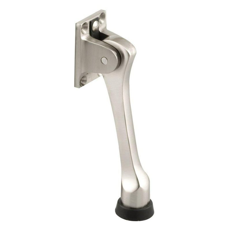 Support de porte en laiton massif 4 po 4 po