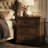 Solid Wood 3-Drawer Nightstand Bedside Table