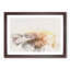 Malaga Skyline in Spain Watercolour - Picture Frame Graphic Art Print-56739001-56739003