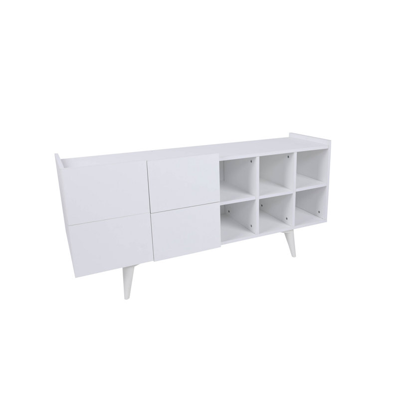 Granby 150cm Console Table, White