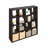 Latitude Run® Sisler Open Back Cube Storage Organizer, Standing Shelf, 16-Cube-1858203832-1877229320