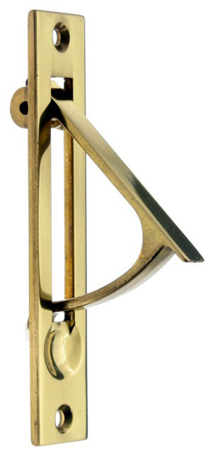 Solid Brass Edge Pull