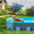 PVC,PE Square Pet Pool 12'' H x 71'' W x 39'' L-99954155