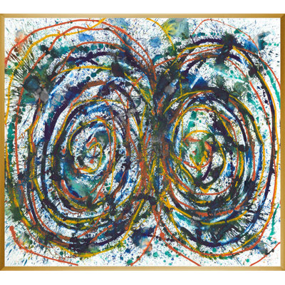 «Infinity XVIII» par Danielle Davis, peinture encadrée