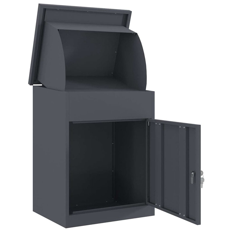 Parcel Drop Box, Black