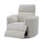Fauteuil inclinable oscillant Sagen Beige Boucle-125912955