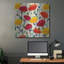«Cheerful Poppies» par Carrie Schmitt