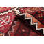Tapis bourgogne Melis Vintage 4 pi 7 po x 6 pi 0 po