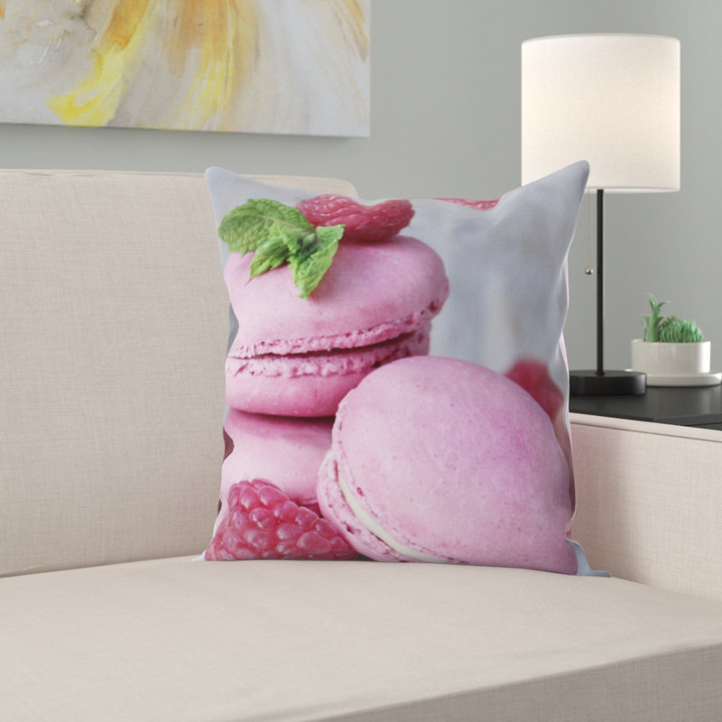 Coussin macarons