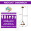 Luminaire suspendu style libellule 1 lumière Tiffany (ampoule incluse)