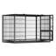 Caisse pour chien robuste avec plateau amovible-102187046