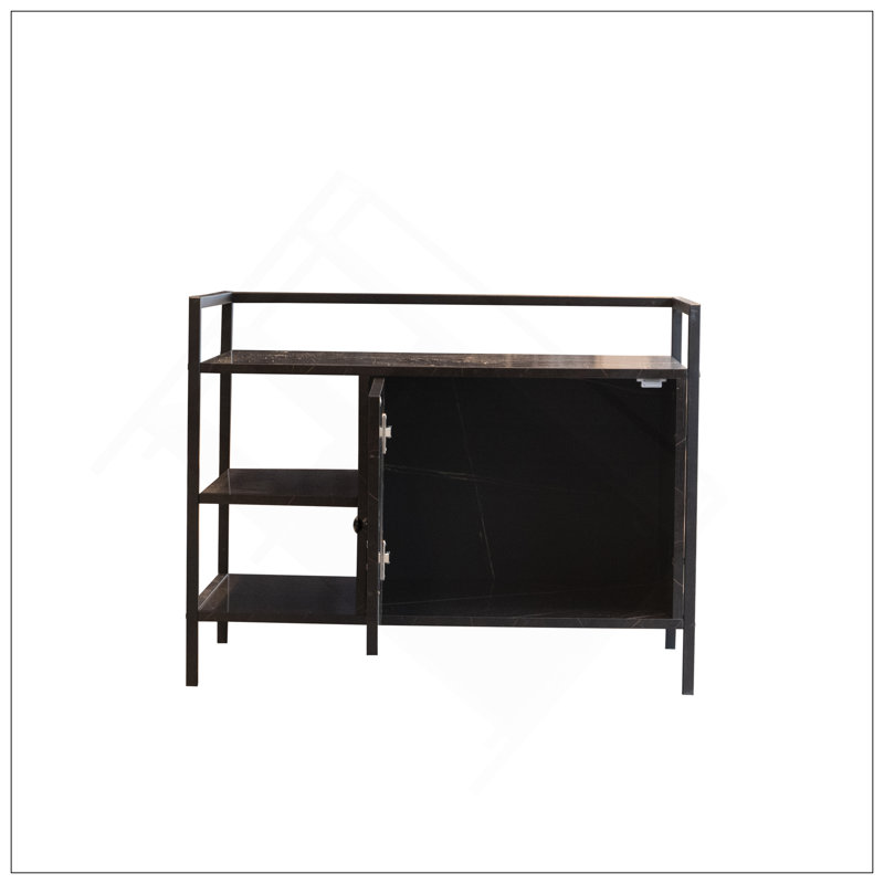 Cat Litter Box Furniture With Hidden Enclosure And Storage, Perfect For Discreet Pet Care And Home Decor.