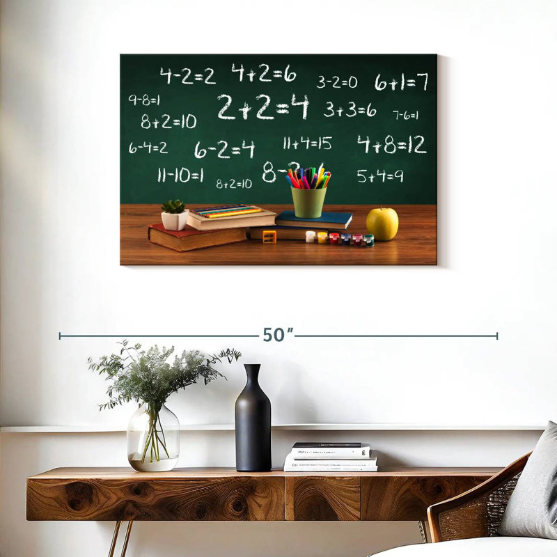 Keiri Math Classroom, H 24 po x l 36 po
