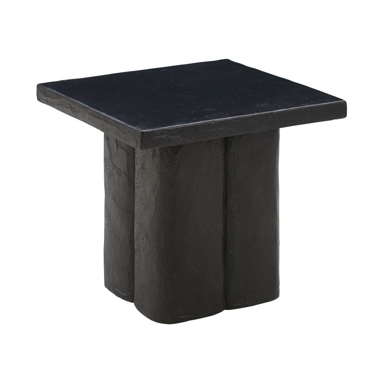 Alps Concrete Top End Table