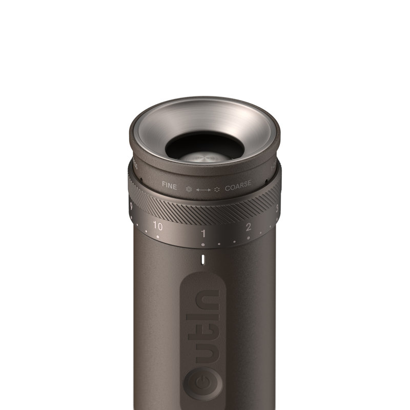 OutIn Fino Coffee Grinder, Brown