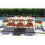 Chatsworth 9 Piece Dining Set With 42" Expansion Table-839630997